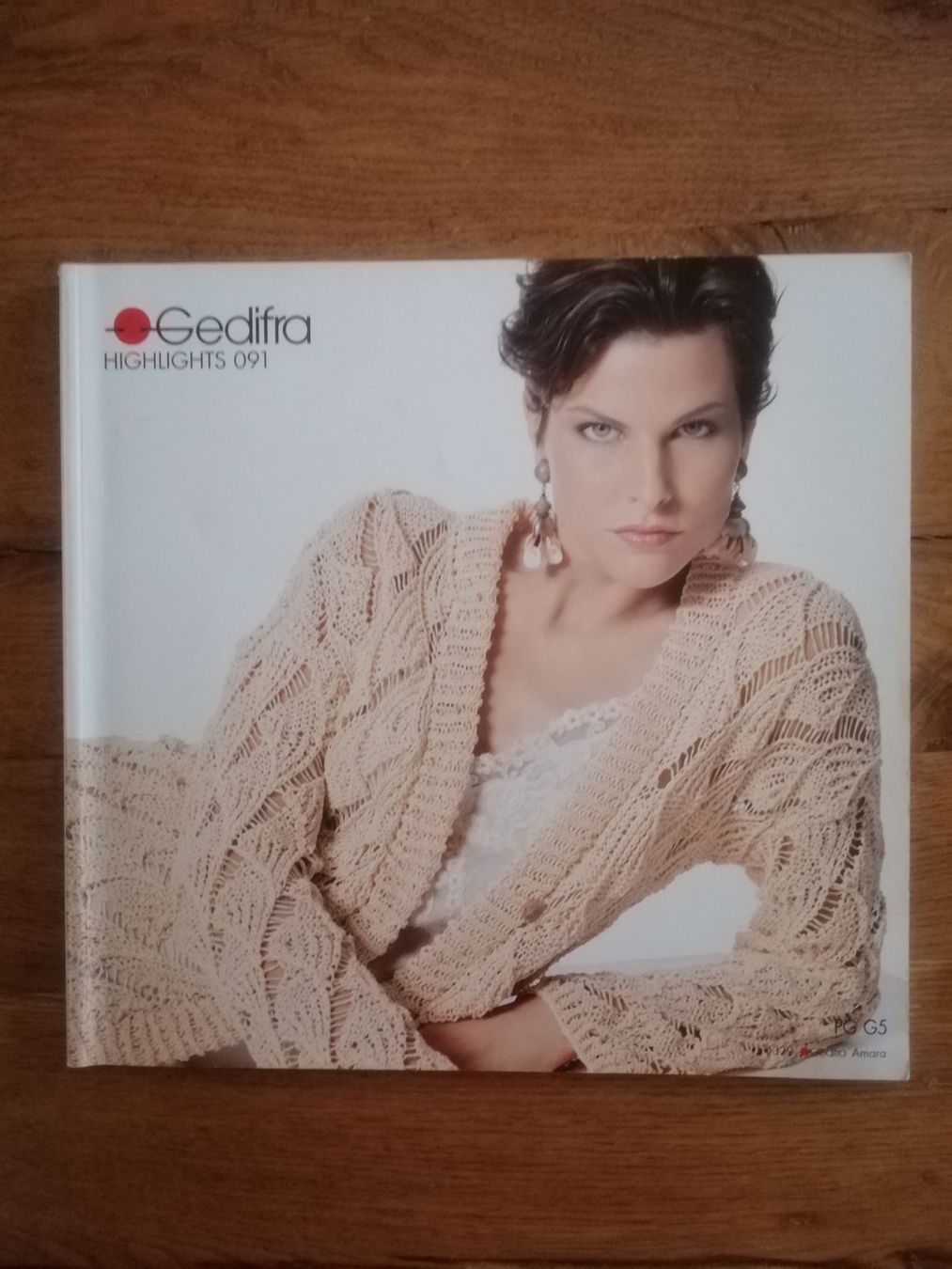 Zeitschriften & Magazine: Strickheft "Gedifra Highlights 091" – Gebraucht aus Langenthal von Handstrick
