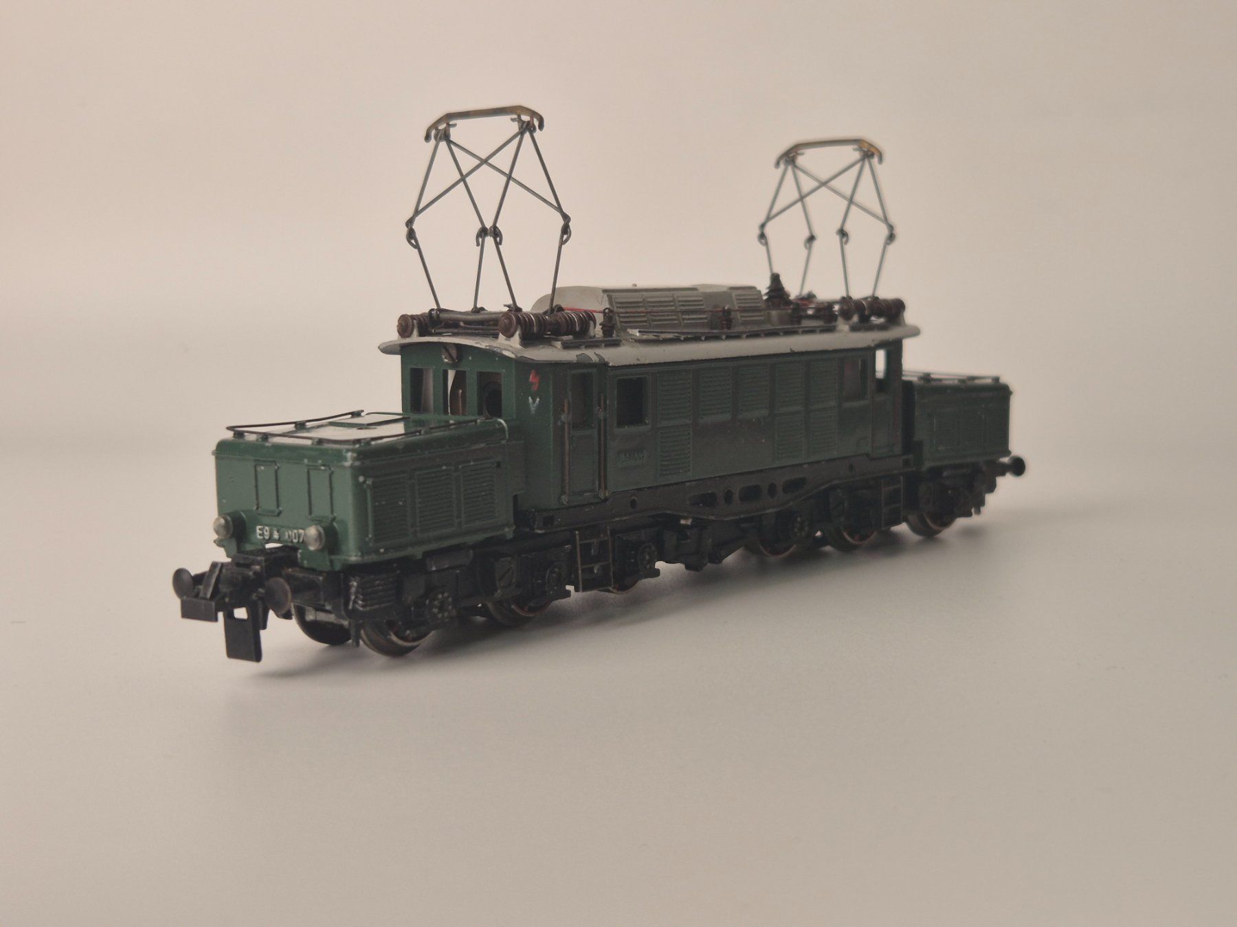 Trix Modellini di ferrovie: Locomotive électrique Trix Express E94 007 – Usato da Bogis-Bossey venduto da VNT-GE.ch 2