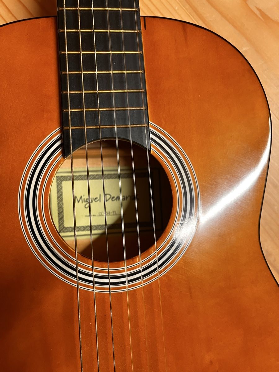 Strumenti musicali: Gitarre akustisch Nylonseiten – Usato da Busswil BE venduto da hol_n9n5 1