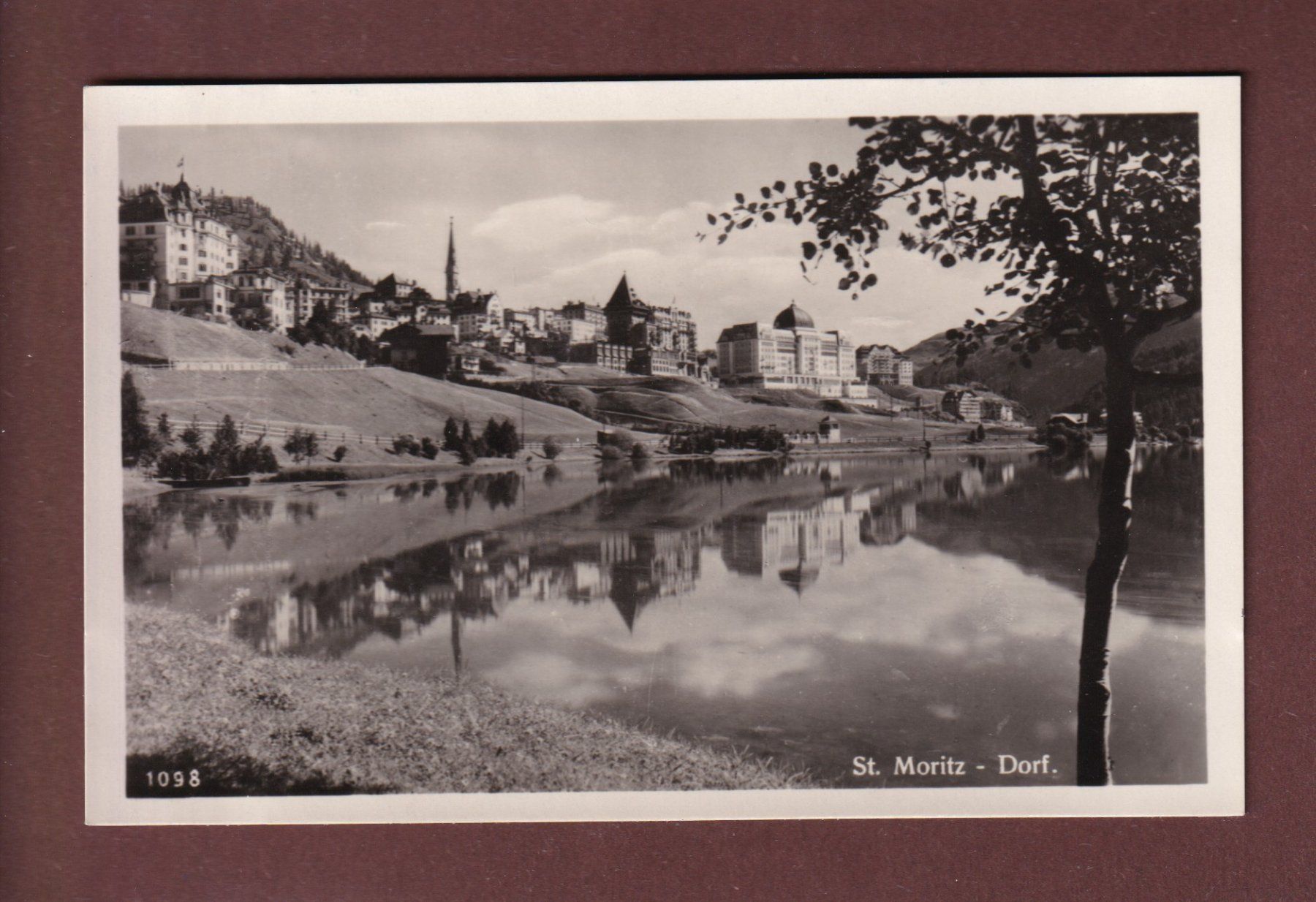 Cartes postales: ST. MORITZ-DORF – D'occasion à Pully par nicecards-shop