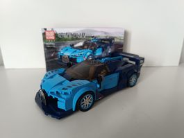 Mould King Klemmbaustein Set Sportwagen 1:24