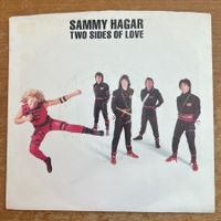 Sammy Hagar - Two Sides Of Love / 1. US-Press. 1984 - Red
