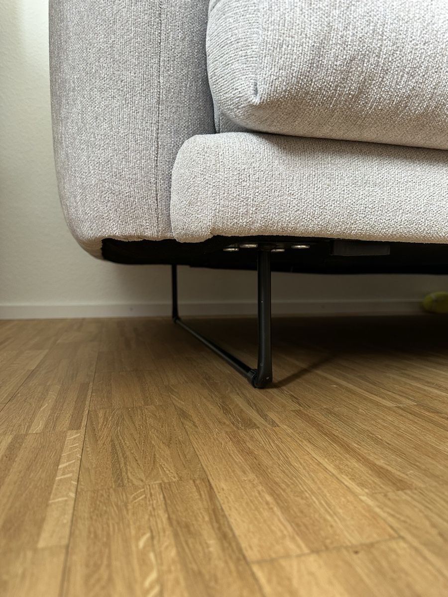 Conforama Sofas: 2er Sofa Grau – D'occasion à Sissach par Pumi230 4