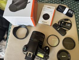 Sony RX10 IV – Top Zustand + hochwertiges Zubehör