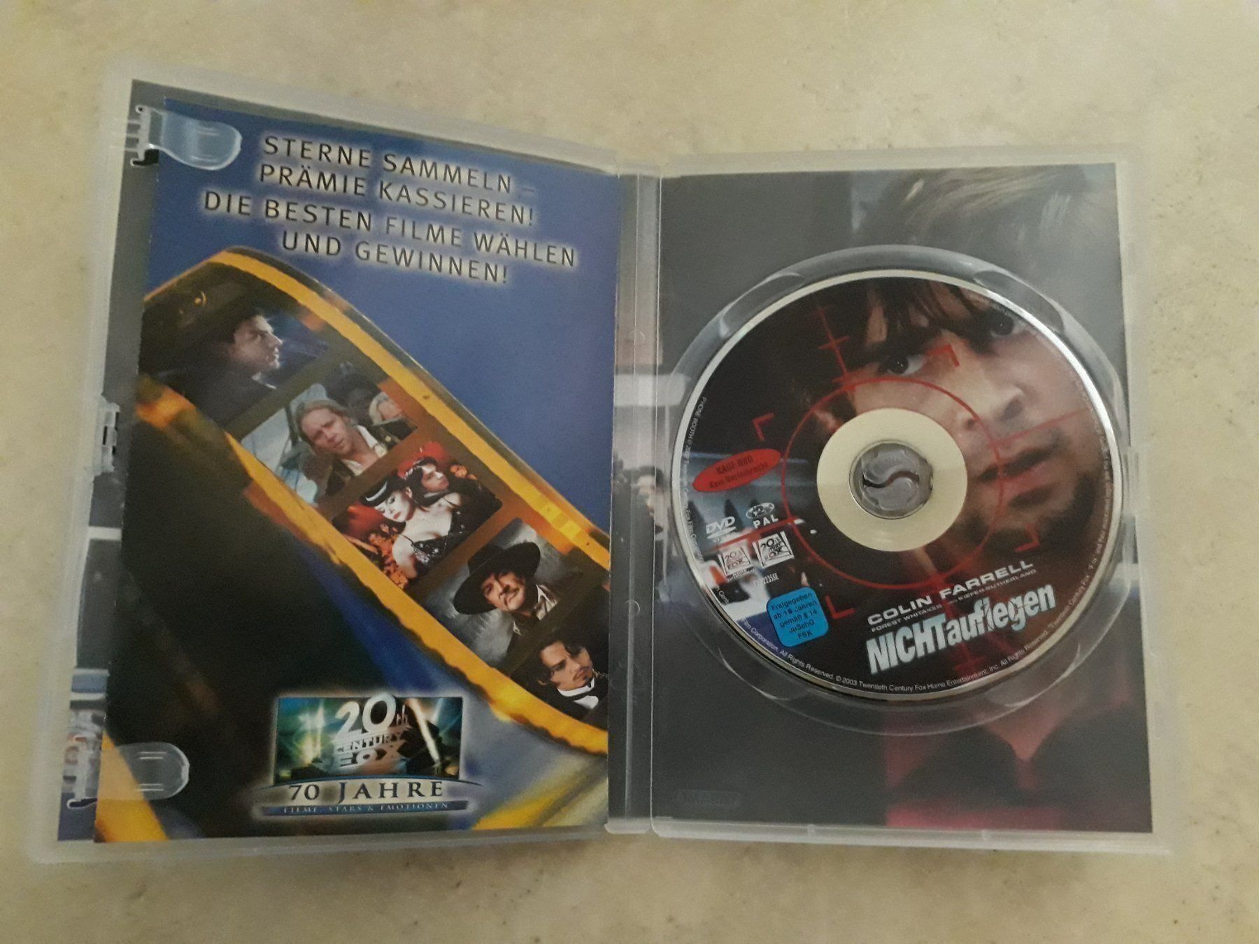 Alle DVDs: Nicht auflegen! DVD – Gebraucht aus Münchenbuchsee von Babsique 2