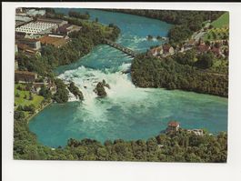 AK 1974 Rheinfall bei Neuhausen