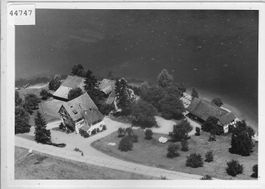 Flugaufnahme Diessenhofen Gasthof Schupfen - Photo: 90x125mm