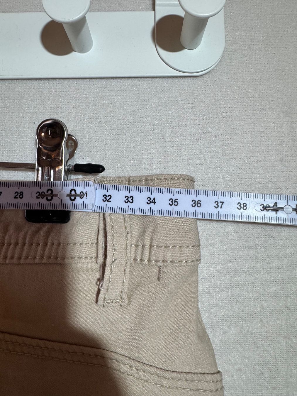Pantaloni: Beige Hose von Hydee Gr.38 – Usato da Grosswangen venduto da SALE_SALE_SALE 8