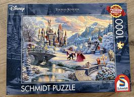 Disney Beauty and the Beast Puzzle (1000 Teile)