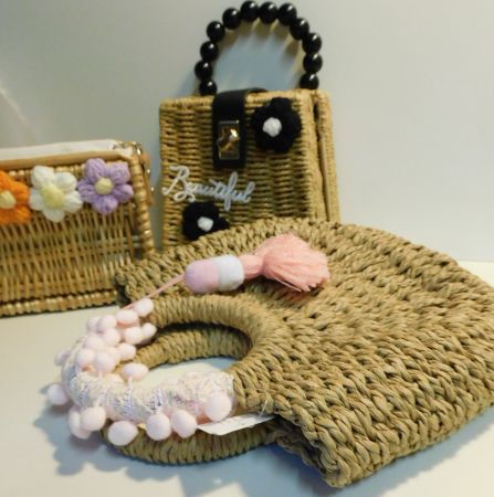 Neue Fundschätze Tasche 3 Handtaschen Weiden/Basttaschen