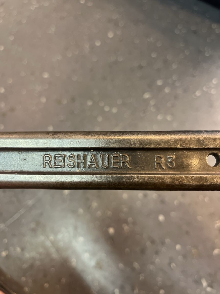 Reishauer Tous les outils: Reishauer R3 Rollgabelschlüssel – D'occasion à Münchenstein par robit01 5