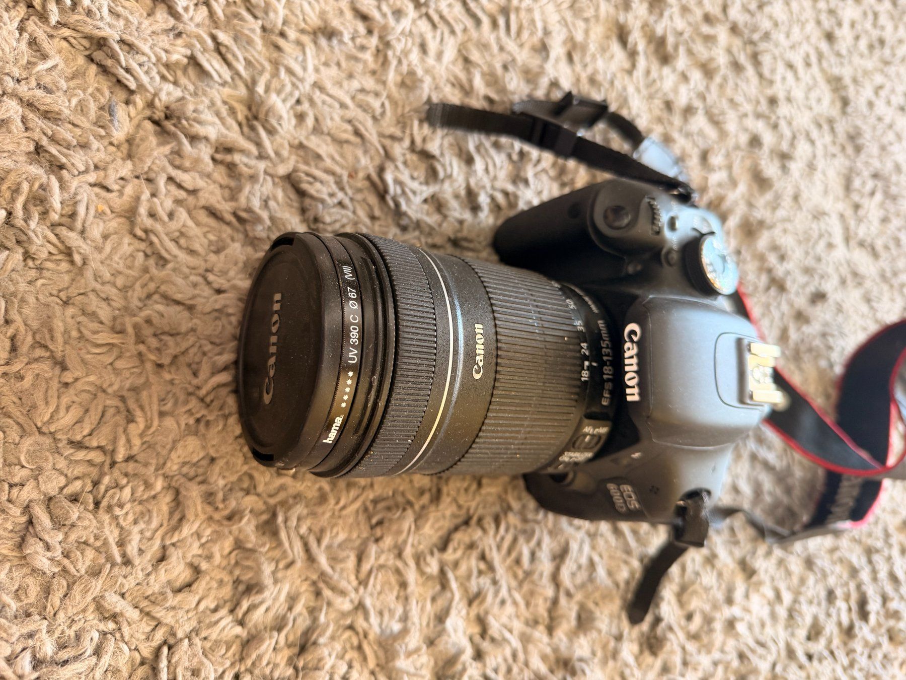 Canon Fotocamera: Canon EOS 600D mit Canonobjektiv – Usato da Mellingen venduto da Oliviampm