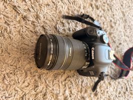 Canon EOS 600D mit Canonobjektiv