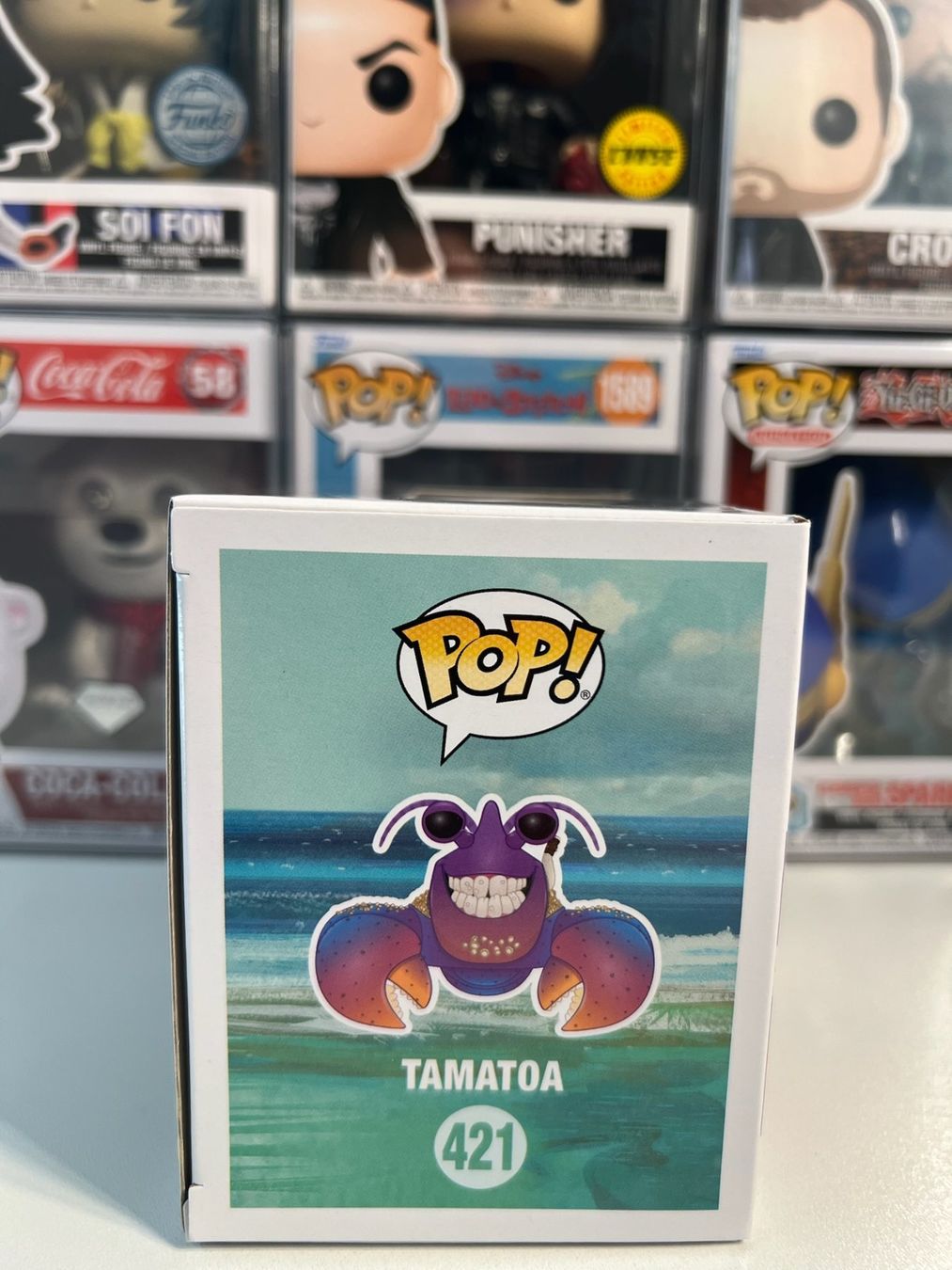 Funko Figuren: Funko POP! Disney Moana Tamatoa – Neu und originalverpackt aus Le Mouret von perfectbijou 1