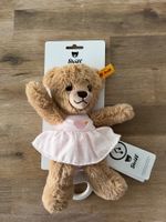 Steiff Schlaf-gut-Bär Spieluhr rosa 20cm