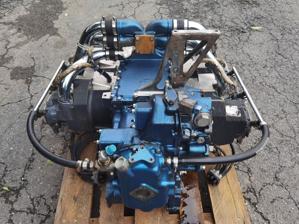AVCO LYCOMING AIRCRAFT ENGINE TVO-435-B1A (Défectueux) à pour CHF 83 ...