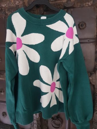 MÄDCHEN GAP STRICKPULLOVER/ TOP ZUSTAND.