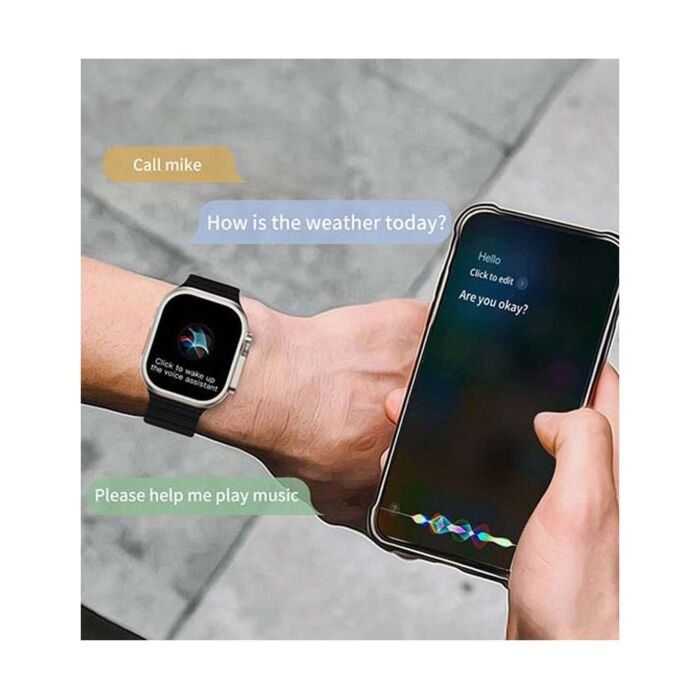 Smart Smartwatch: Smartwatch-Set + Bluetooth-Kopfhörer, 8 Armbänder – Usato da Zürich venduto da gab_7jvq 4