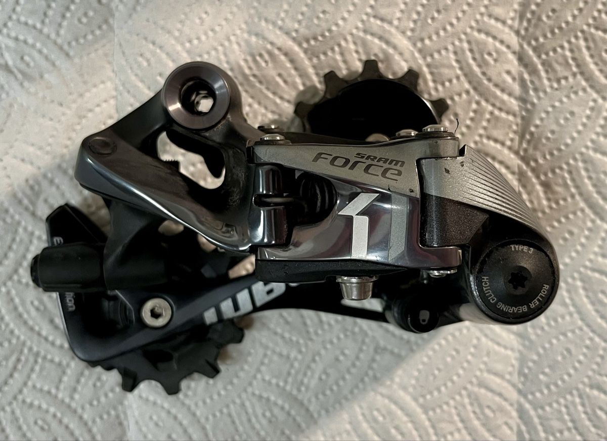 Sram Pezzi di ricambio: Sram Force Schaltwerk  – Usato da Allschwil venduto da niggma