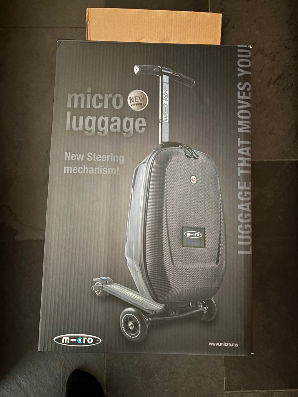 Kickboard: Rollkoffer und Kickboard (micro luggage II) – Gebraucht aus Lengnau AG von Maregg2017 3