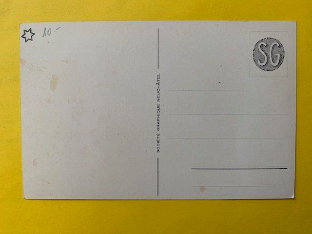 Cartoline postali: Morges le port barque vaudoise – Usato da St-Prex venduto da Epicard 1