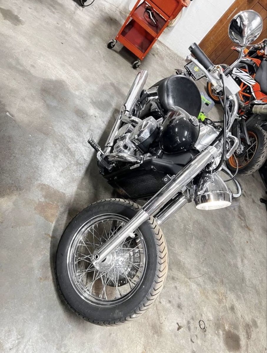 Honda Chopper: Honda VT 750 Shadow – Usato da Wilen (Sarnen) venduto da Andii_K_78 2