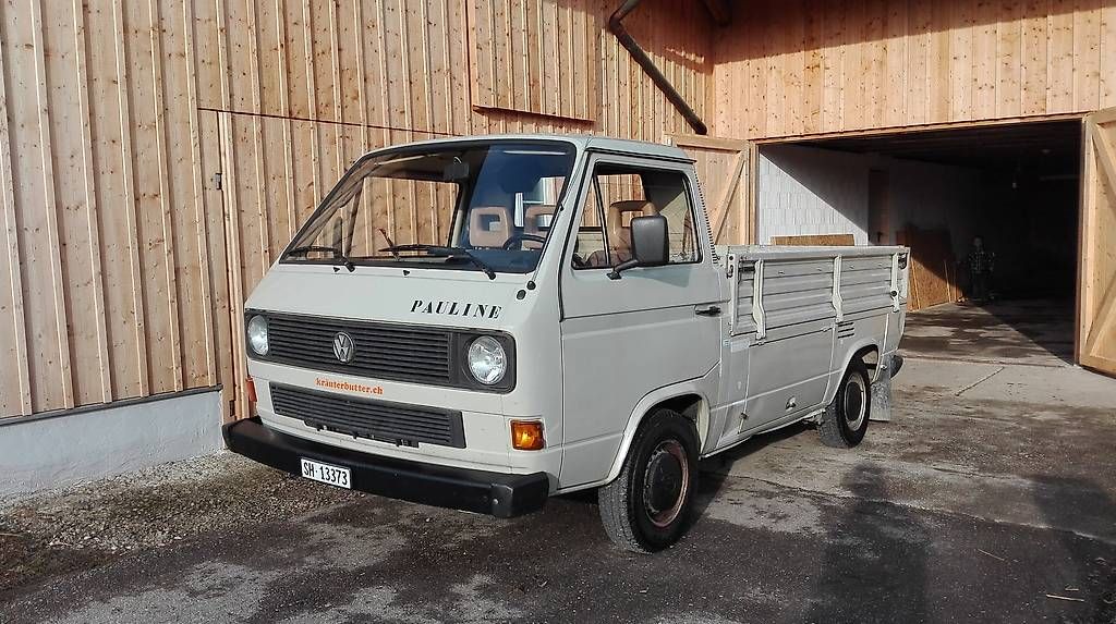 VW Autos: VW T3 Pritsche – Gebraucht aus Neunkirch von Michi_78