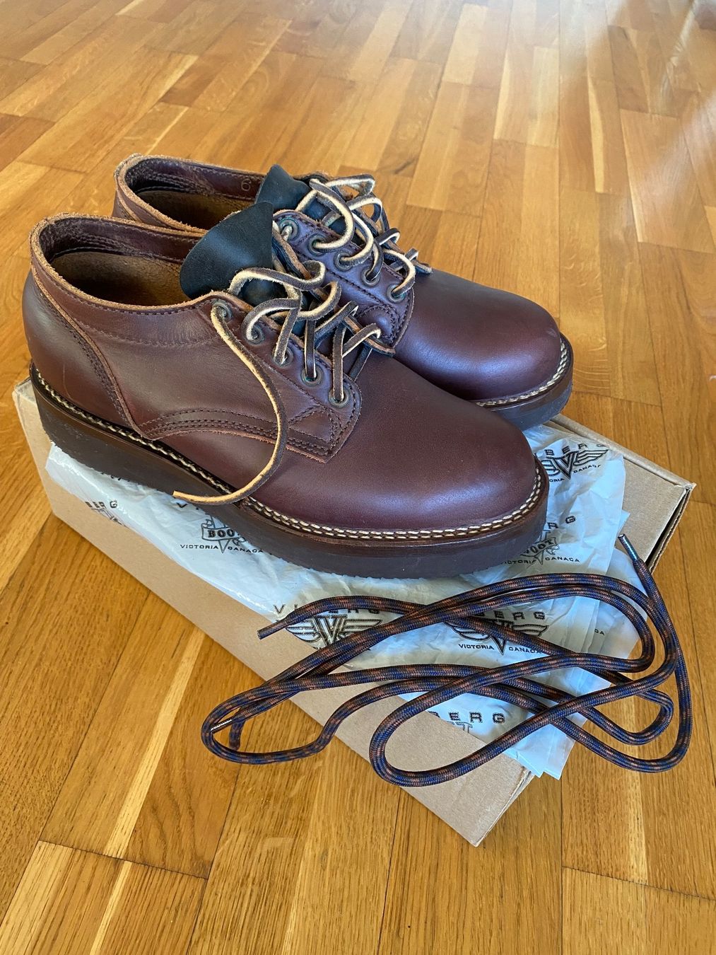 Scarpe da uomo: Viberg derbys size 6 1/2 – Usato da Sion venduto da ric_tmj8