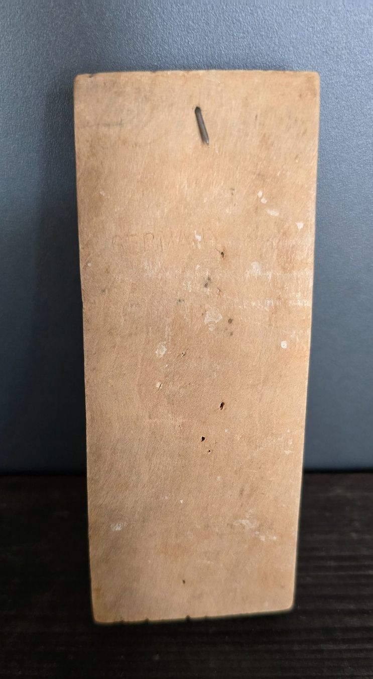 Teglie da forno: 3 alte holzmodel diverse sujets 10.4 x 4.2 cm – Usato da Linden venduto da Rsushi 5