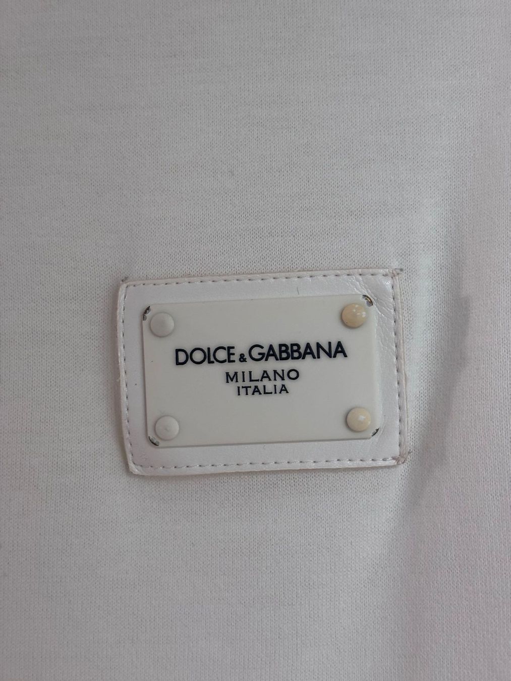 Dolce & Gabbana T-shirt: Dolce & Gabbana T-Shirt – Usato da Wetzikon ZH venduto da Deba26 2
