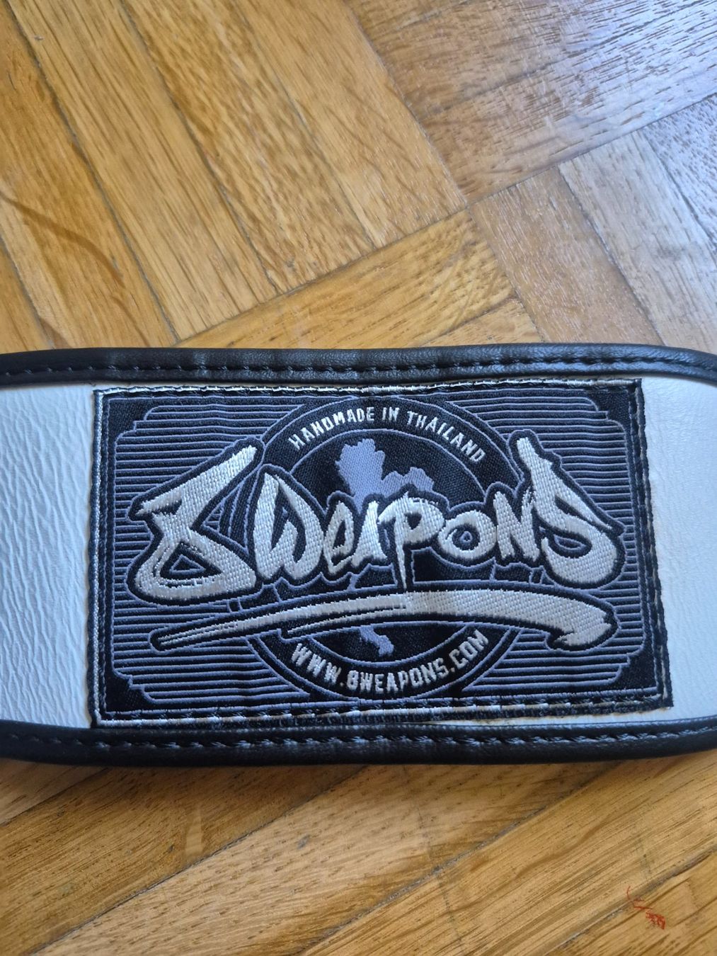 Guanti & manicotti: Boxhandschuhe "8 weapons" Leder 10oz – Usato da Binningen venduto da NiNi1985 6
