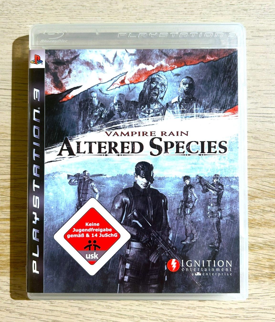 Sony Giochi: Vampire Rain Altered Species PS3 – Usato da St. Gallen venduto da Alpine.Arcade