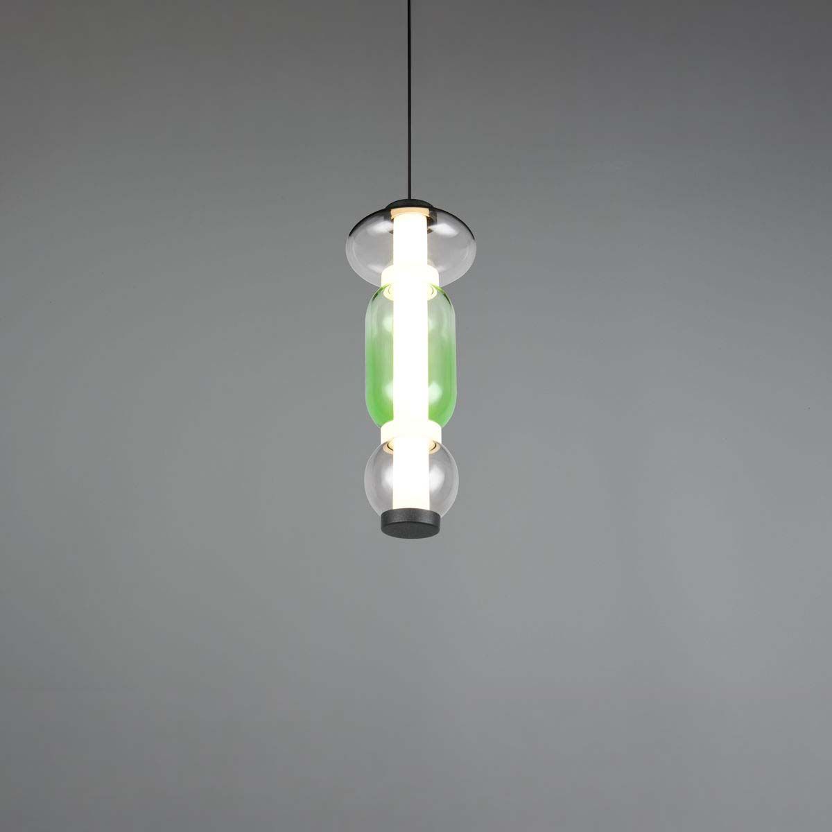 Lampadari & plafoniere: LED Pendelleuchte, Glas, CCT, 16 cm Ø – Nuovo (secondo la descrizione) da Kreuzlingen venduto da Smart-Light 3