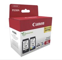 Canon PG-545XL / CL-546XL Original Druckerpatronen, 3er Pack