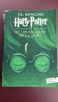 Livre Harry Potter et les Reliques de la Mort (7)