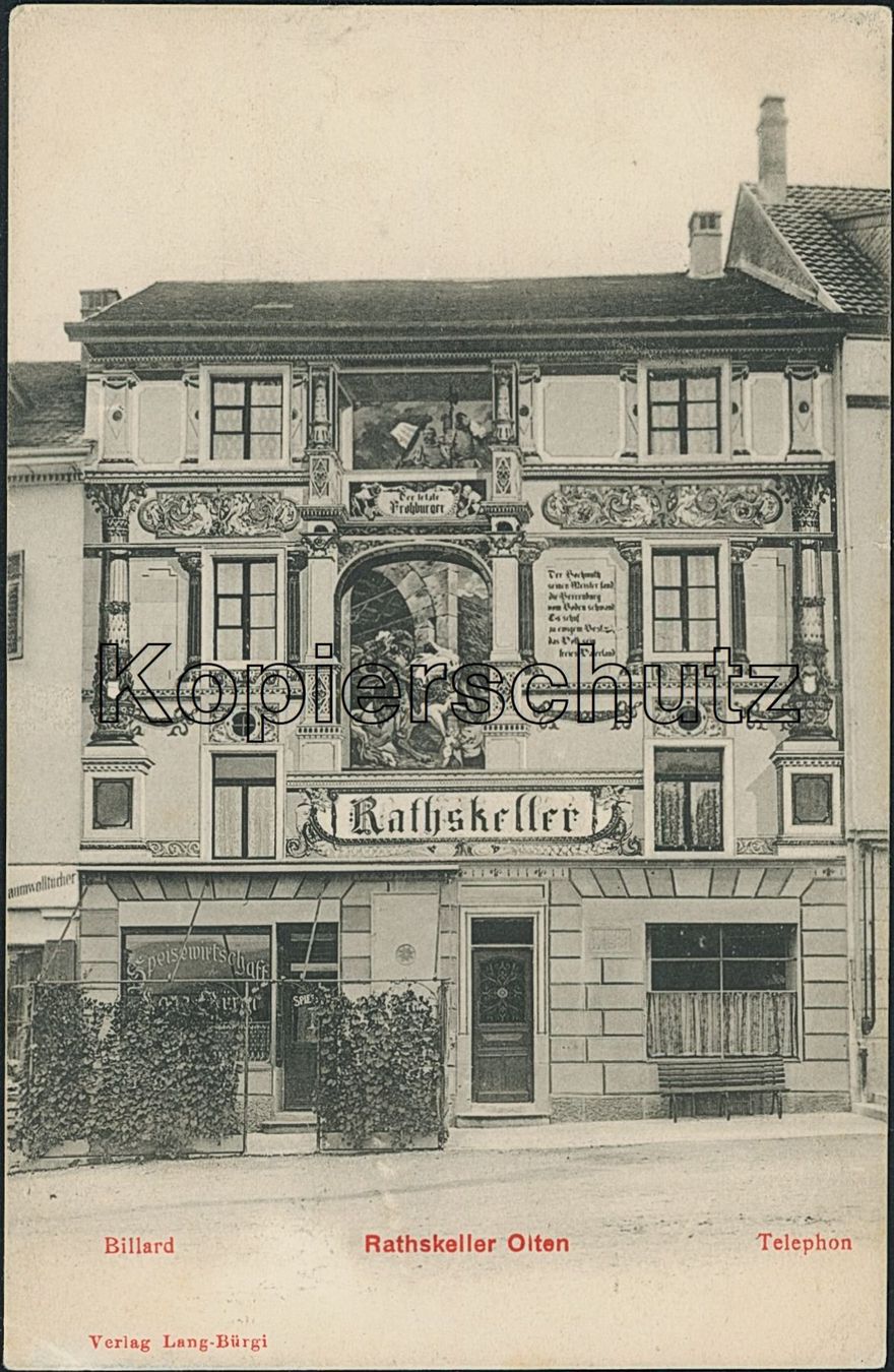 Ansichtskarten: SO Olten – Gebraucht aus Schindellegi von leecollect