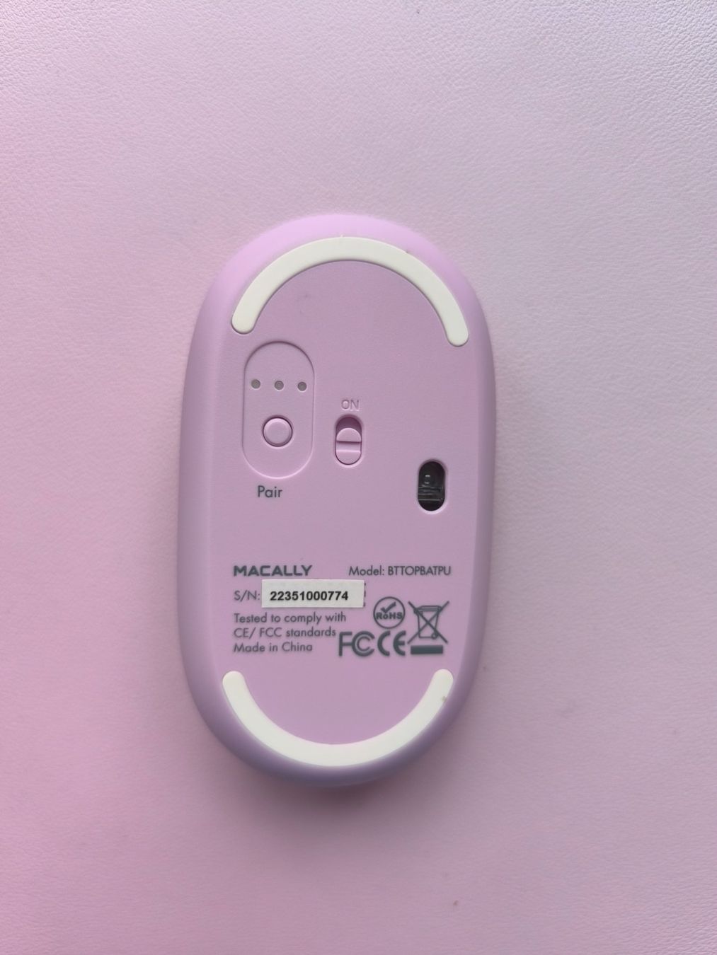 Mouse: Macally Computermaus – Nuovo (secondo la descrizione) da Oberwil i. S. venduto da Smilijoe 2