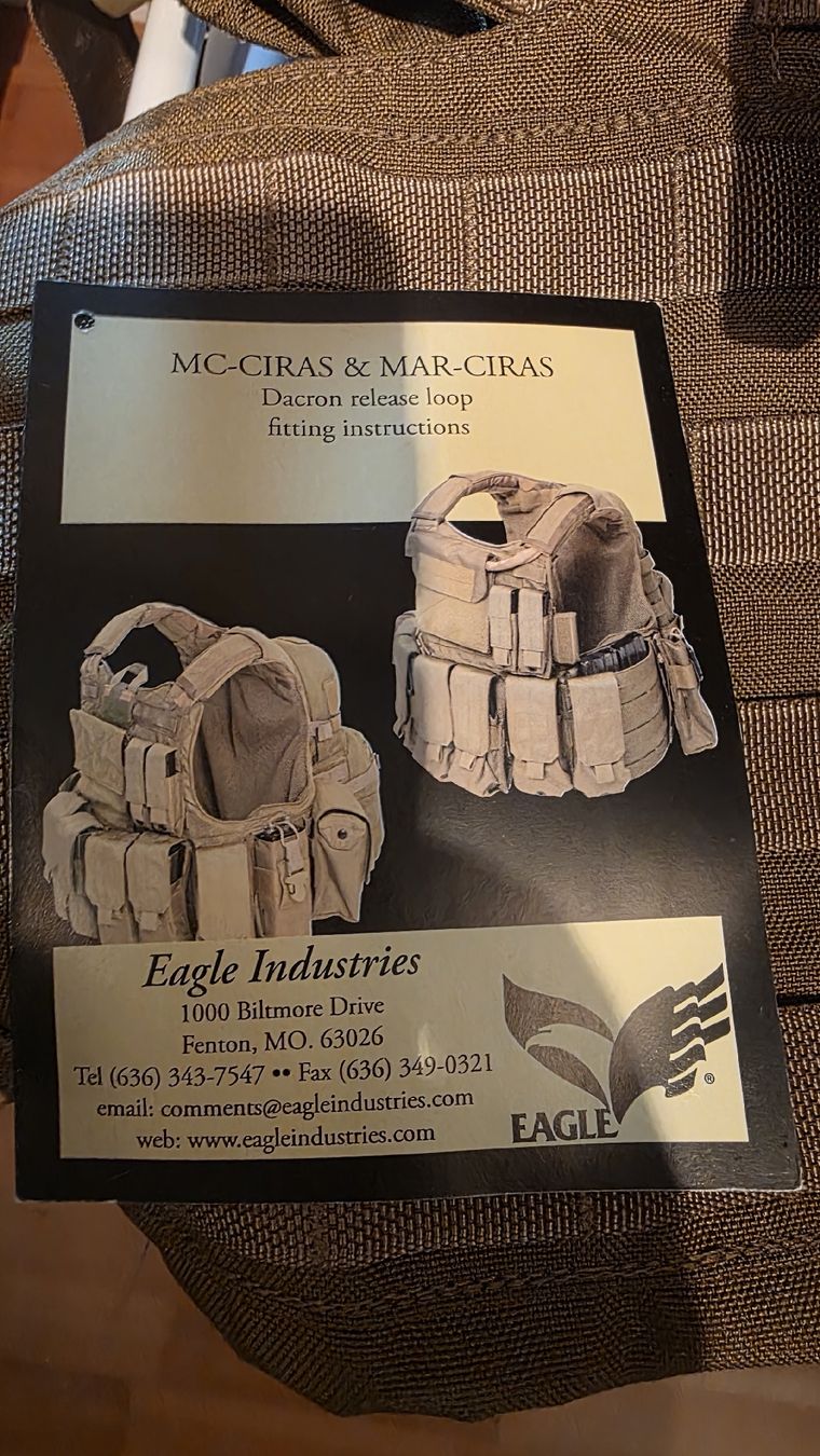 Uniformen: Airsoft Ausrüstung - Eagle CIRAS usw. – Gebraucht aus Biel/Bienne von TuescherS 1