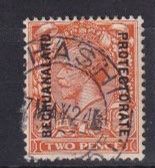 Betschuanaland, Mi 63 ⊙,  KW € 6.00