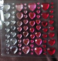 Stickers Herzen 