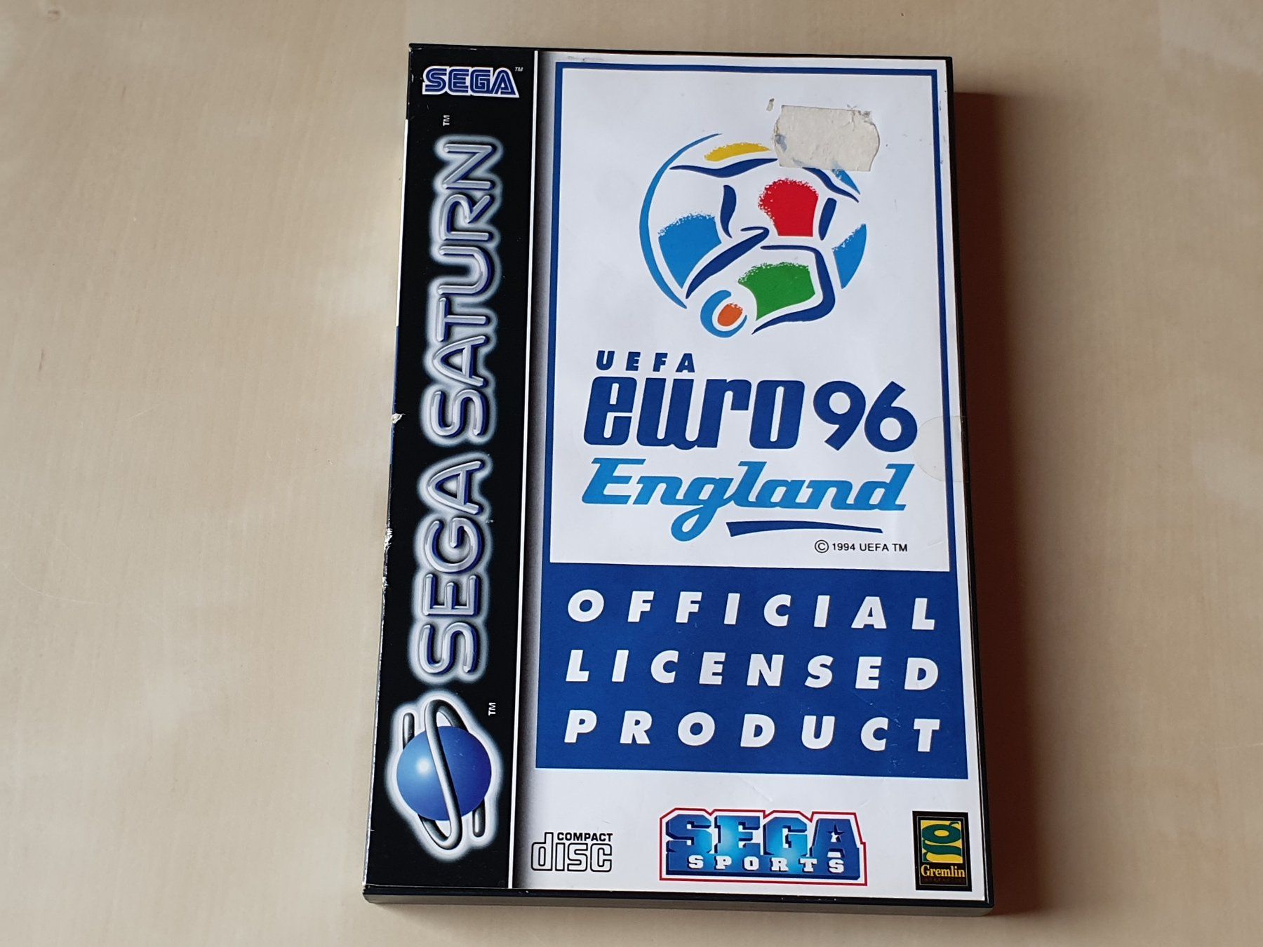 Sega Spiele: UEFA Euro 96 England Sega Saturn – Gebraucht aus Stansstad von collectorsshop