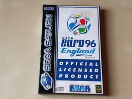 UEFA Euro 96 England Sega Saturn