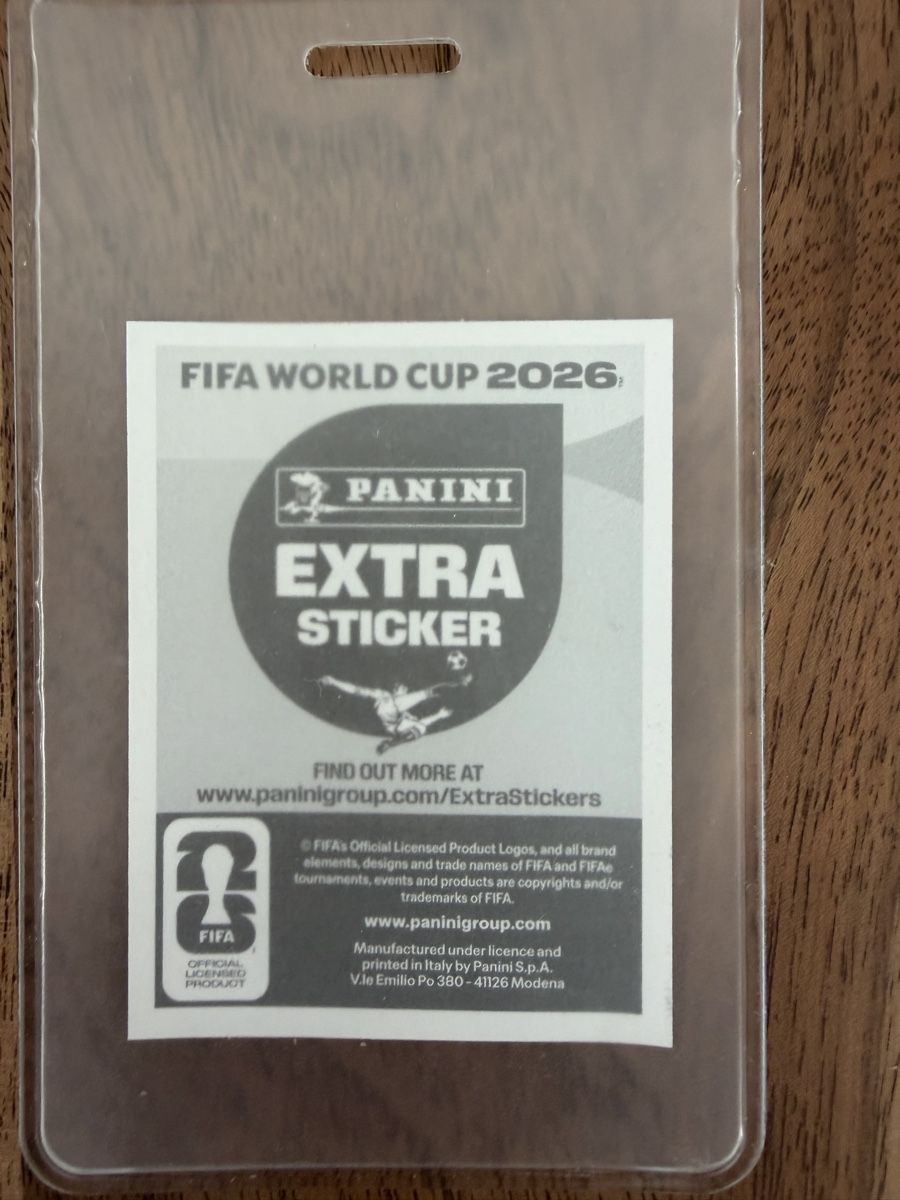 Panini Sammelbilder & Trading cards: WM Panini 2026 Extra Sticker Silver - Luis Diaz – Gebraucht aus Zürich von ztok 1