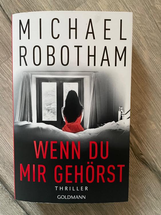 Michael Robotham Wenn Du Mir Geh Rst Kaufen Auf Ricardo