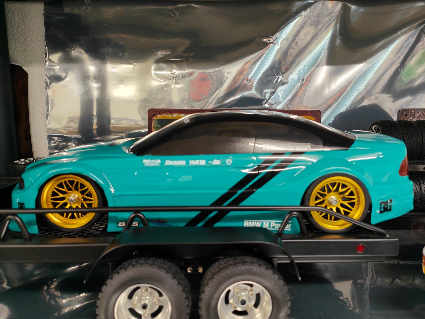 Modellismo RC: BMW 330d Karosserie 1:10 – Nuovo (secondo la descrizione) da Hirschthal venduto da rc-xdreams 2