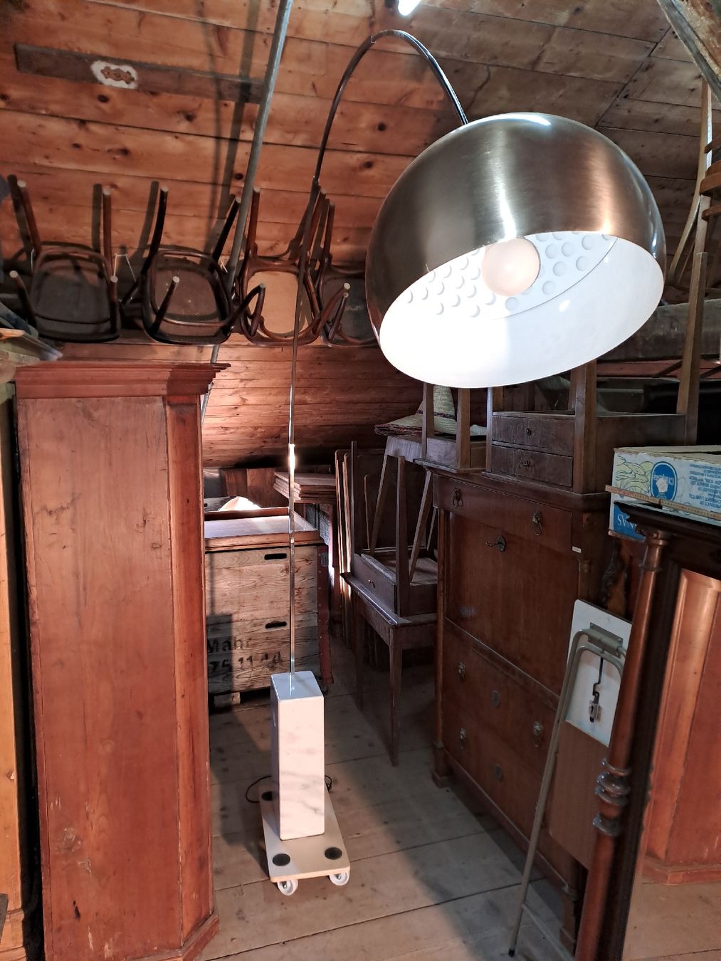 Flos Lampade: Leuchte Arco Achille Castiglione – Usato da Gebenstorf venduto da suroh