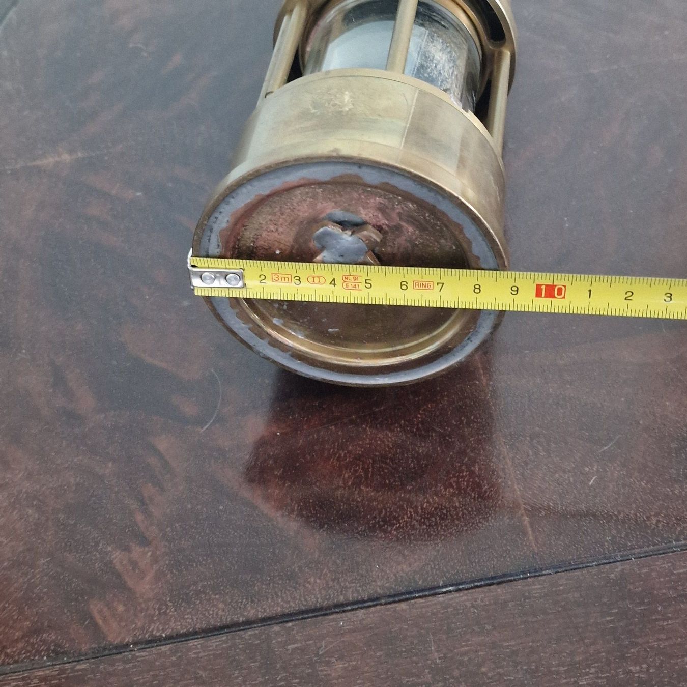 Lampade: Eccles Miners Antike Messing-Sicherheitslampe – Usato da Birr venduto da sen_sy55 8