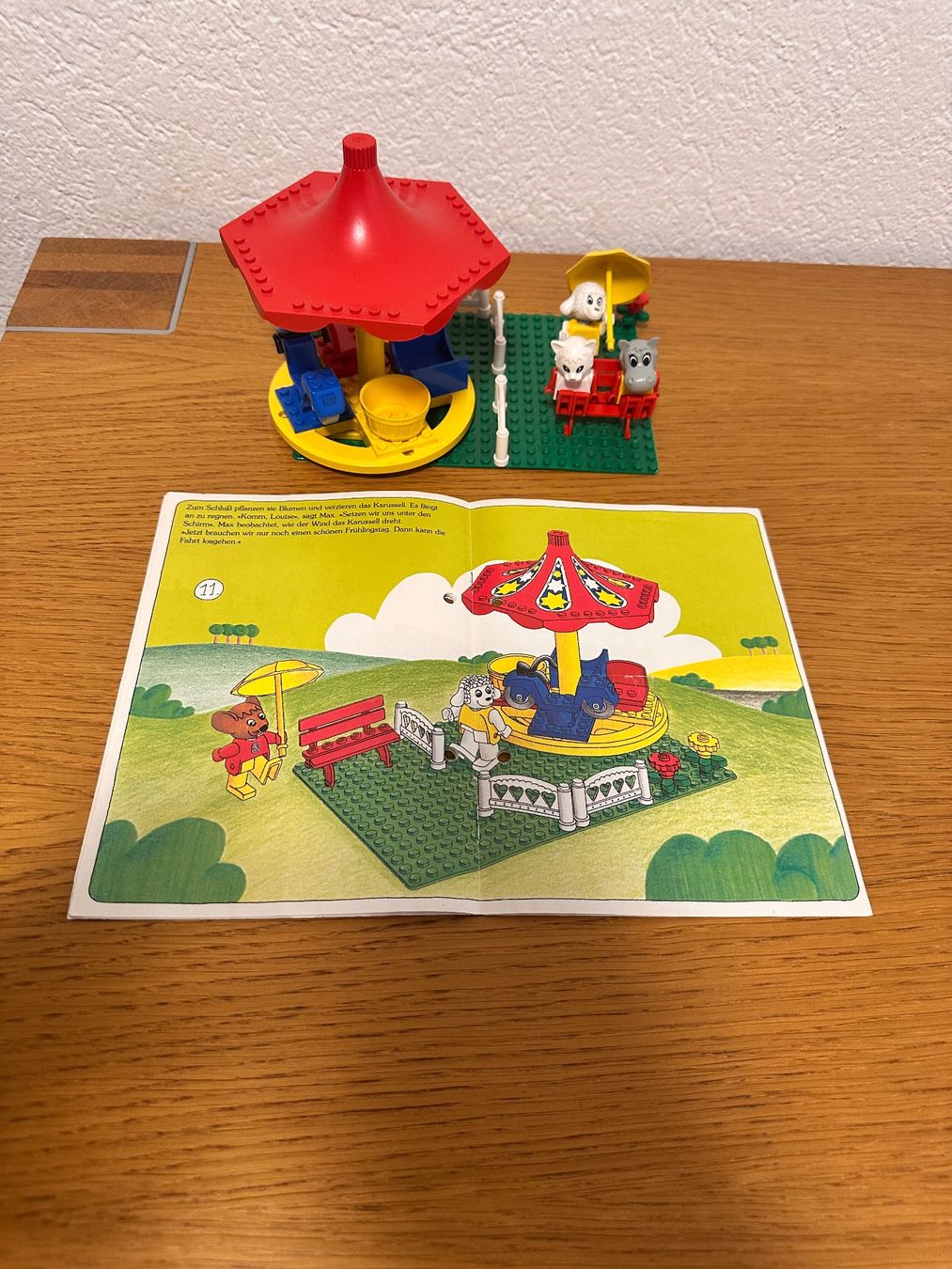 Lego Kit di costruzioni: Lego Fabuland Karussell 3663 – Usato da affoltern am albis venduto da bakee 2