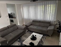 Moderne Sofagarnitur (3er + 2er Sofa)