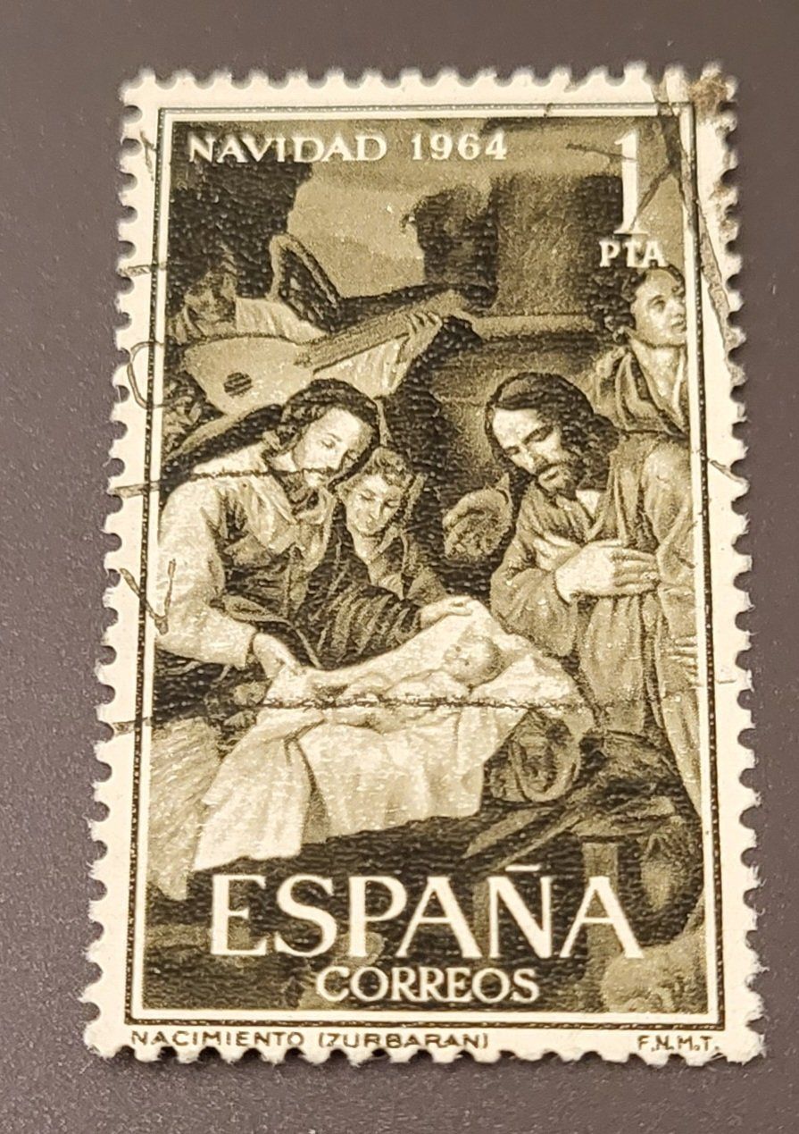 Tutti i francobolli: Spanien alte briefmarke – Usato da St Gallen venduto da Stampsalshobby